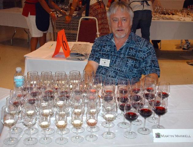 Martin Maxwell - Wine Judge